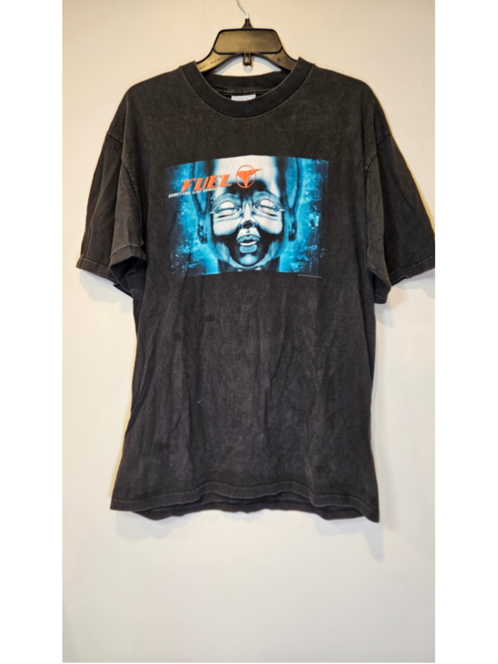 Vintage 2000 Fuel Something Like Human Tour T Shirt XL All Sport Faded Y2K